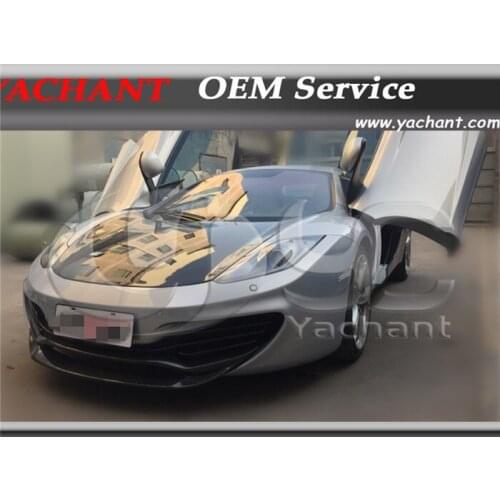 CF Carbon Fiber YC Design Front Lip Fit For 2011-2014 McLaren MP4 12-C 650S
