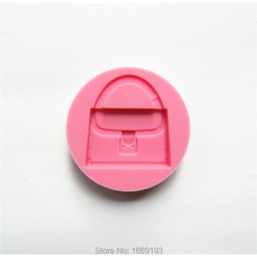 Handbag Shape Sugarcraft Cake Decorating Fondant Tools Cookies And Muffins Craft Molds,Direct Selling