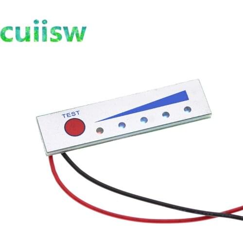 2S/3S/4S 8.4V 12.6V 16.8V BMS Li-ion Battery Lithium Capacity Indicator Display PCB Module 18650 Power Level Tester LCD Charge