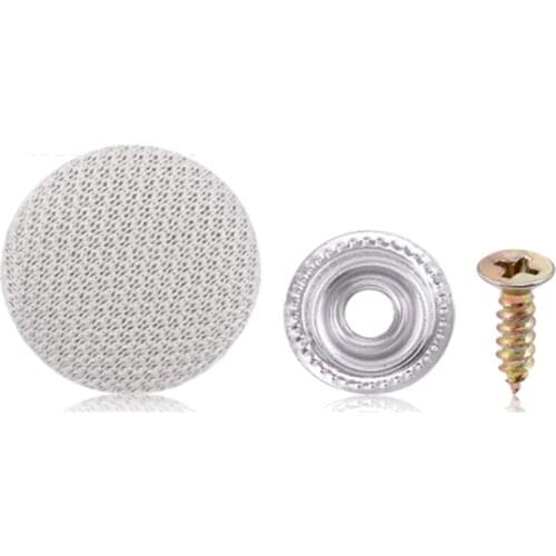 Headliner Repair Button Universal Car Roof Snap Rivets Retainer Design Cars Fabrics Nylon Easy Installation 40GF