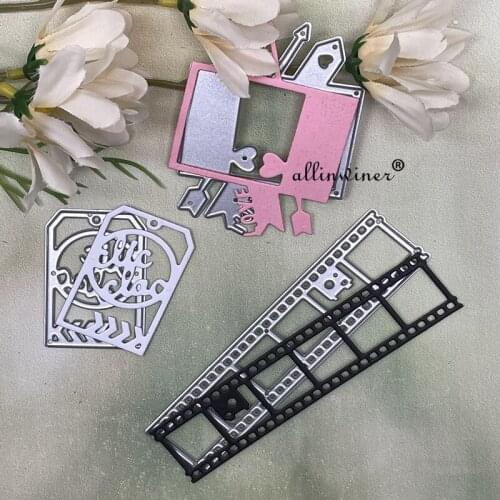 Film decoration Metal Cutting Dies Stencils Die Cut for DIY Scrapbooking Album Paper Card Embossing