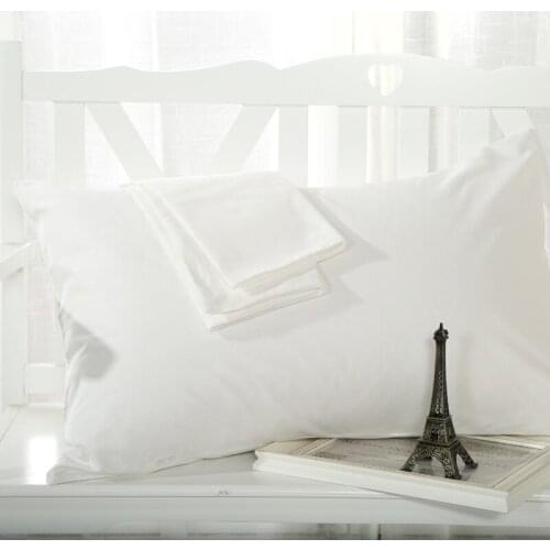 Solid Color Pillowcase 100% Cotton pillowcases Bedding 48x74cm Envelope Pillow cover