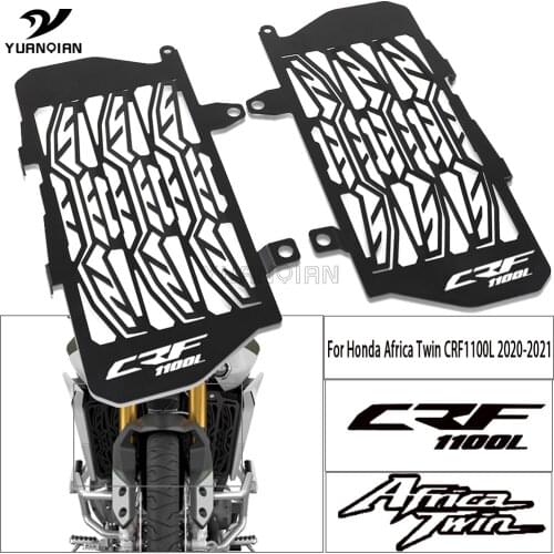 New Moto Grille Radiator Cover Guard Protector Coolant Protection System Net For HONDA Africa Twin CRF1100L CRF 1100 L 2020-2021