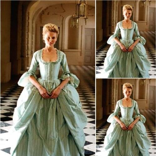 New!customer made Vintage Victorian Dresses 1860s Scarlett Civil War dresses Southern Belle dress dresses US4-36 C-823