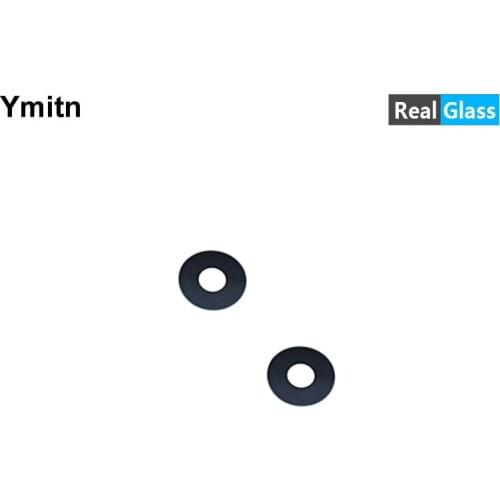 2Pcs New Ymitn Housing Back Rear Camera Glass Lens With Adhesive For Xiaomi Redmi 5 plus 5plus