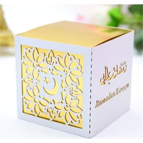 First communion hot new cross laser cut wedding favor boxes