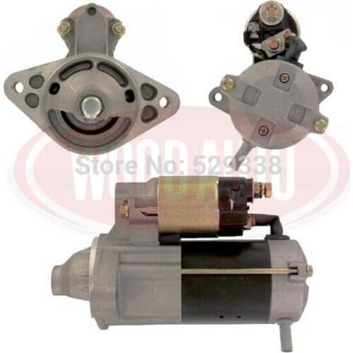 NEW STARTER MOTOR 128000-8890 128000-8891 28100-11020 FOR TOYOTA COROLLA 1.3 16V