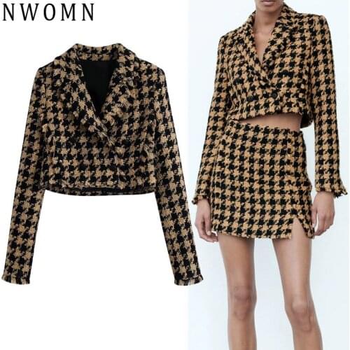 NWOMN Women's Long Blazers