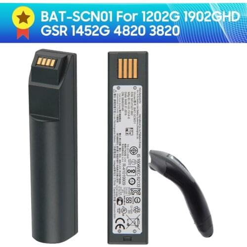 Original Replacement Battery BAT-SCN01 For Honeywell 1202G 1902GHD GSR 1452G 4820 3820 Authentic battery +tools 2400mAh