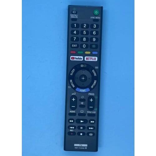 Original RMT-TX300E remote control for Sony TV LCD TV LED smart controller with Youtube Netflix Button RMT-TX300P RMF-TX100