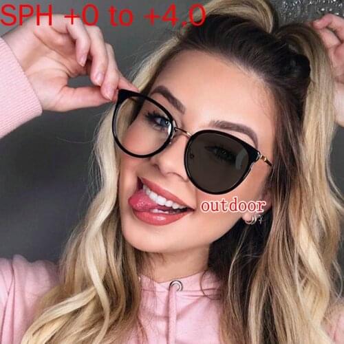 Progressive Multifocal Glasses Women Men Outdoor Sunglasses Photochromic Reading Glasses Men Points for Reader Near Far Sight NX