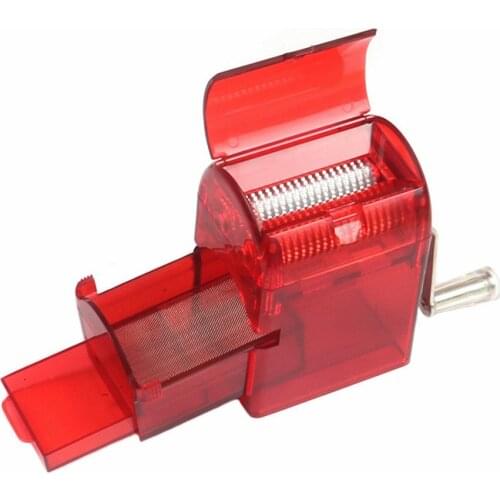 Hand Herb Tobacco Grinde DIY Spice Weed Crusher Washable Manual Smoke Cutter For Cigarette Accessories Tools Smoke Supplies Gift