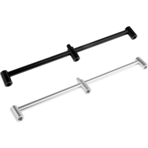 Carp Fishing Tackle Buzz Bar Fixed for 3 Rods fit All Fishing Rod Rest Head