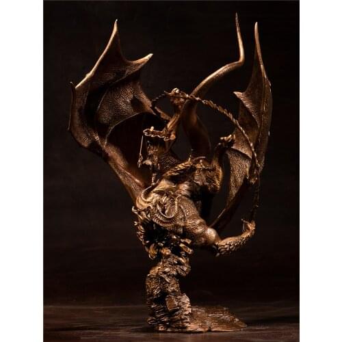 19.6in Limited edition Red Copper "Gandalf vs Balrog" statue ornaments
