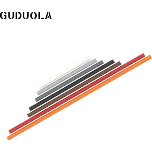 Guduola Outer Cable Plastic Hose 75c02(1.6cm) 76270(17studs) 55668(8studs) 75c05(4cm) Special Brick MOC Parts 10pcs/LOT
