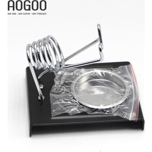 High Quality Metal Base Soldering Iron Support Stand Station Full Metal SY-336A