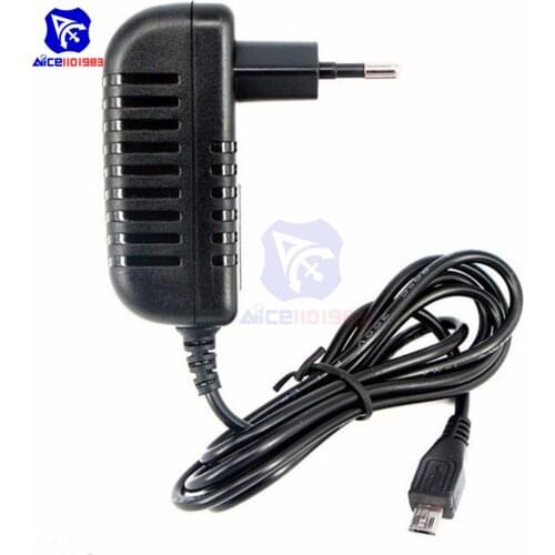 5V 3A Power Supply Charger AC DC Converter Adapter DC EU 3000mA MICRO USB 15W