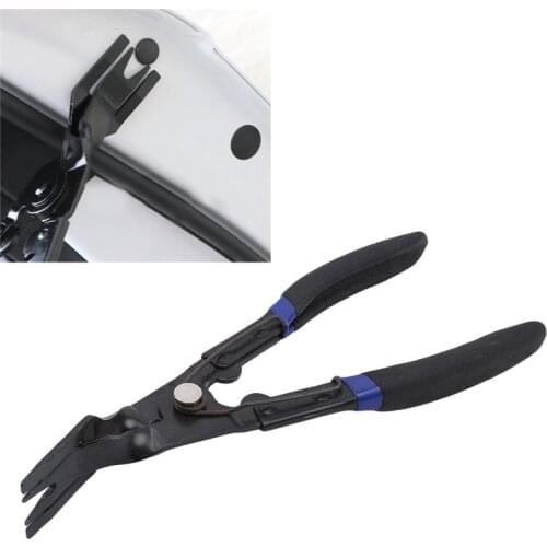 Car Trim Clip Steel Pliers Automobiles Door Panel Bumper Linings Removal Tools Auto Light Clamp Automotive Repair Hand Tool
