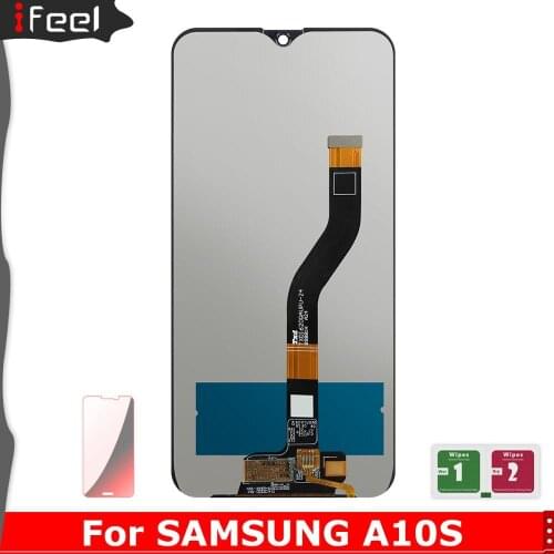 For Samsung galaxy A10s A107/DS A107F A107FD A107M LCD Display Touch Screen with frame Digitizer For Samsung A10S lcd