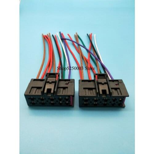 1pcs 8E0 972 710 Automotive Connector for Power Seat Heating Plug Socket