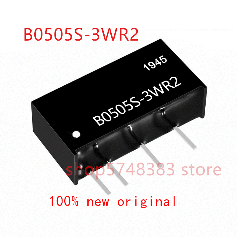 1PCS/LOT 100% new original B0505S-3W B0505S-3WR2 isolation power supply