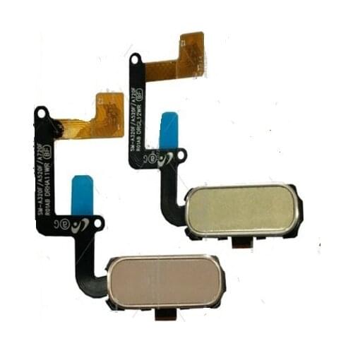 10pcs touch ID Ribbon For Samsung Galaxy A3 A5 A7 A320 A520 A720 Home Return Key Menu Button Flex Cable Fingerprint Sensor