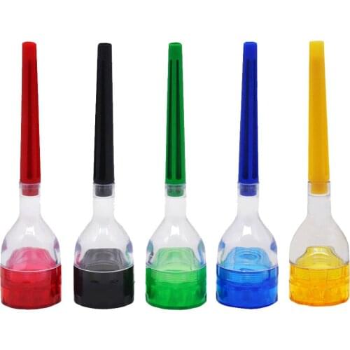 12Pcs Plastic Grinder Diameter 30mm Herb Rolling Paper Crusher Grinders Tobacco Smoking Smoke Pipe Tool Cigarette Acessorios