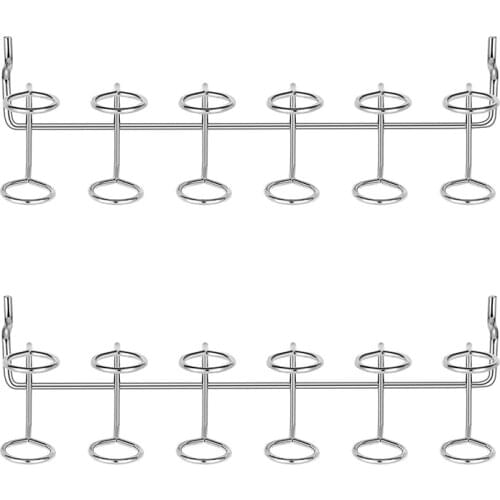 2 Pcs Screwdriver Holder Pegboard Multi-Tool Holder Accessory Pegboard Accessories Multi-Ring Tool Holder for Pegboard