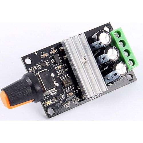 5pcs PWM DC 6V 12V 24V 28V 3A Motor Speed Control New Switch Controller