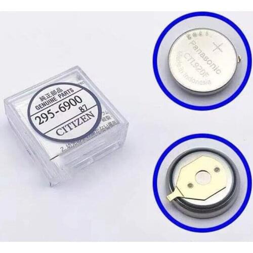 Watch accessories watch battery photo kinetic energy watch rechargeable battery 295-6900 ctl920f