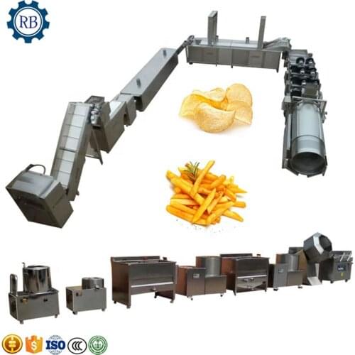 Best Price small plant automatic potato chip maker / potato chips making machine