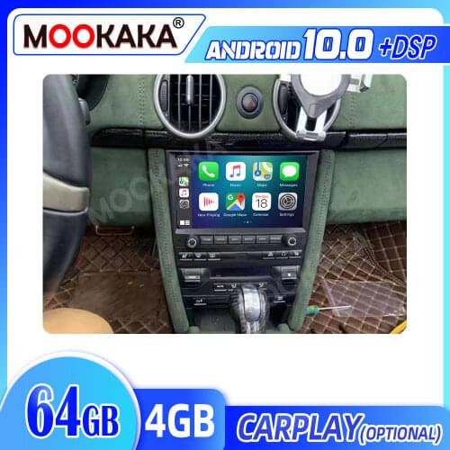 4+64 Touch Screen Android 9.0 Car Multimedia Player GPS Audio Navi for Audi A4 B9 2014-2018 Radio Video Stereo Headunit Free Map