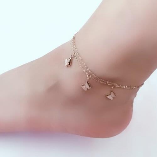 BESTE FOOK JEWELRY Bracelets On The Leg