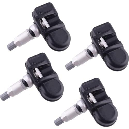4Pcs TPMS Tire Pressure Sensor Car Fit for Mercedes Benz S350 S400 S550 S600 S63 S65 SL63 SL65 SLK55 G63 C63 AMG A0009057200Q03