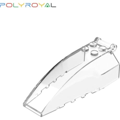 Building Blocks Technicalalal Parts Aircraft spaceship cabin cockpit cover 4*8*2 1 PCS Compatible Assembles Particles 92579