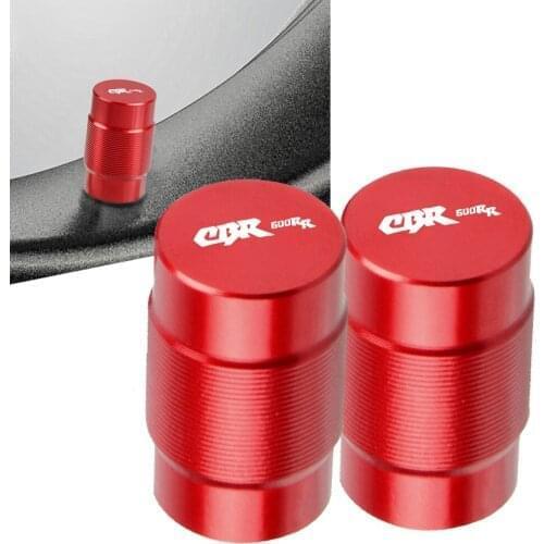 For Honda CBR 600 RR CBR 600RR CBR600rr 2003 2004 2005 2006 2007 Motorcycle Vehicle Wheel Tire Valve Stem Caps Airtight Cover