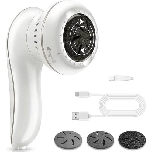 2021 Electric Foot Grinding Skin Hard Rupture Skin Trimmer Dead Skin Foot Pedicure Rechargeable Foot Care Tool Remover Callus