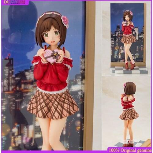 THE IDOLM@STER CINDERELLA GIRLS MIKU MAEKAWA 23.5CM PVC Action Figure Anime Figure Model Toys Figure Collection Doll Gift