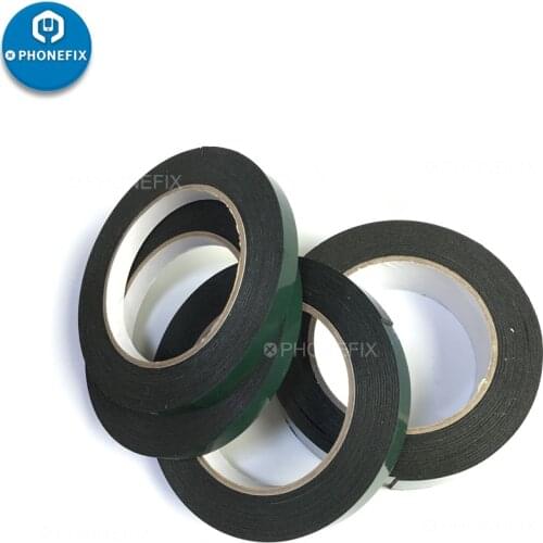 PHONEFIX 1.5CM Black Double Sided Foam Tape Sponge for Phone Motherboard Repairing Anti Dust High Temperature Resistance Sticker