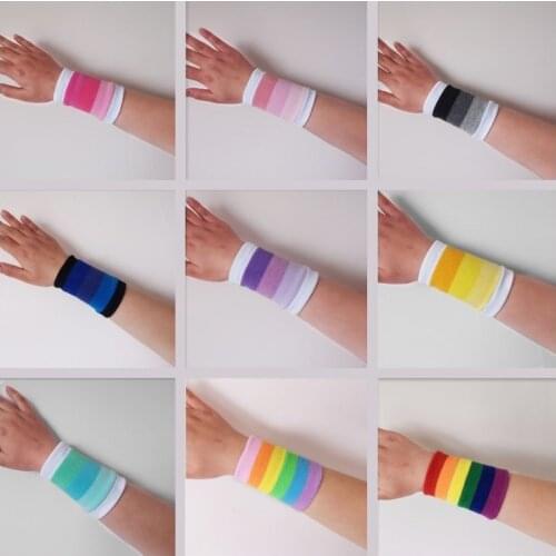 Cotton Wrist Support Women Knitting Wrist Guard Sport Sweatband Men Fitness Running Wristband Bandage Breathable Wrist Brace