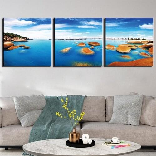 Canvas Painting Wall Art Canvas Print Scenery Picture for Living Room Home Bedroom Decoration Modern Framed Artwork