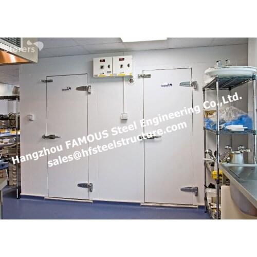 China Supply Walk in Freezer Room Cold Storage System And Thermal Insulated Cooler Room For Vegetables And Fruits