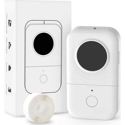 Phomemo D30 Printer Mini Bluetooth Label Maker, 203dpi Wireless Label Manager Thermal Printer, Name Price Sticker Tag Printer