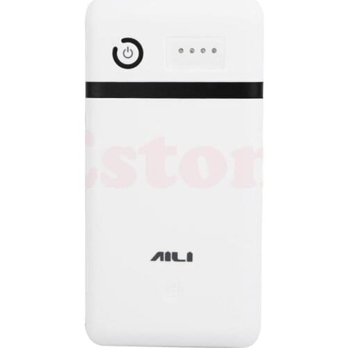 Mobile Power Bank Box USB 3.6V 5V 6V 9V 12V 6 x 18650 Battery Charger Adapter