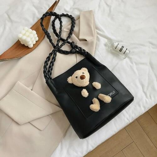 New Vintage Solid color Small PU Leather Crossbody Bags for Women 2021 Shoulder Cross Body Bag Ladies Handbags and Purses