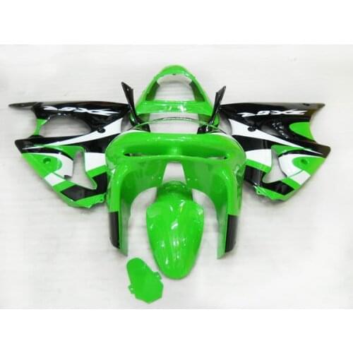 New Painted ABS Bodywork Fairing Full Set For Ninja ZX 6R 1998 1999 99 (B) [CK611]
