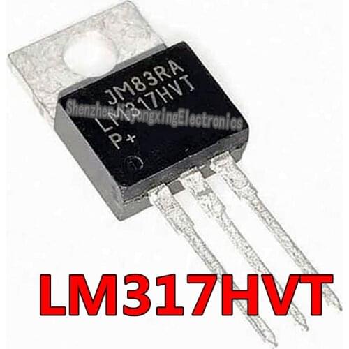 10pcs LM317HVT TO-220 LM317HV TO220 LM317 New Original