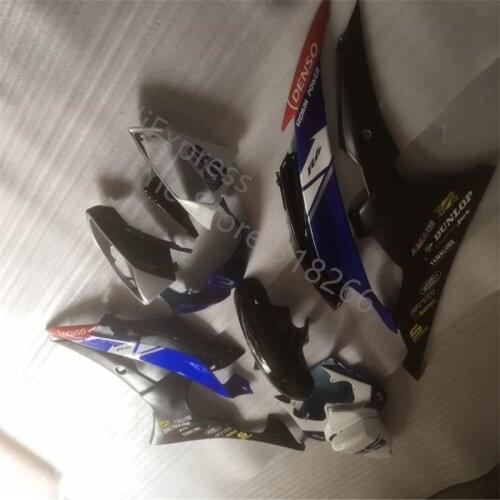 For Yamaha YZFR6 08 09 10 11 12 14 Fairing kit YZF R6 2008 2014 YZF600 black blue white Motorcycle Bodywork Fairing
