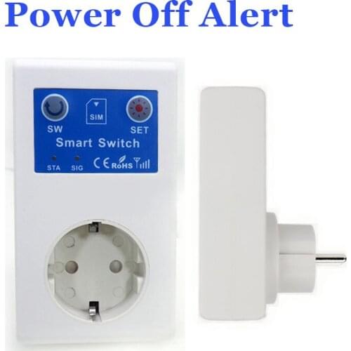 Special EU GSM Power Socket Remote Control 16A Smart Power Socket Outlet Temperature Sensor Controller Plug Intelligent Relay