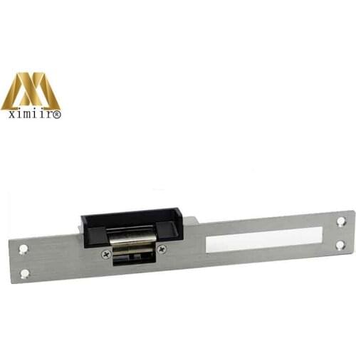Fail Safe Good Quality Long-Type Narrow-Type EU-Type Electric Strike Lock Access Control Door Lock NC Type Electric Lock